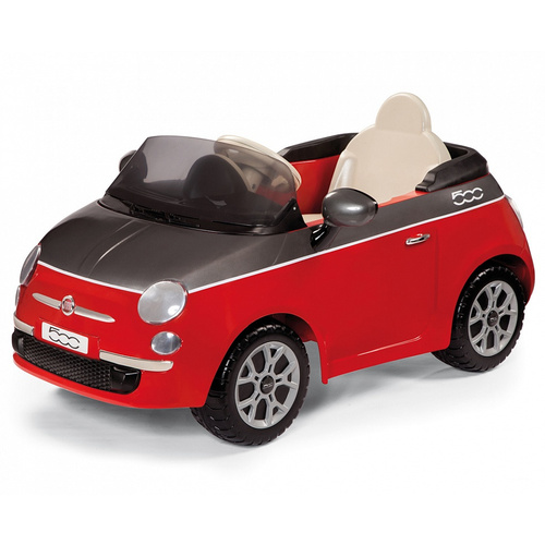Peg Perego Electric car Fiat 500 Red Grey 6V