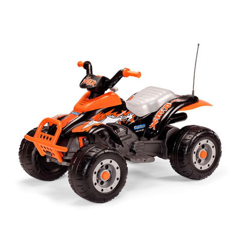 Peg Perego Electric Ride On Quad Corral Toys Electric T-Rex Off Road 12V