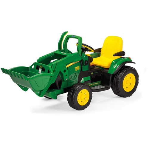 Peg Perego John Deere Ground Loader Tractor 12v