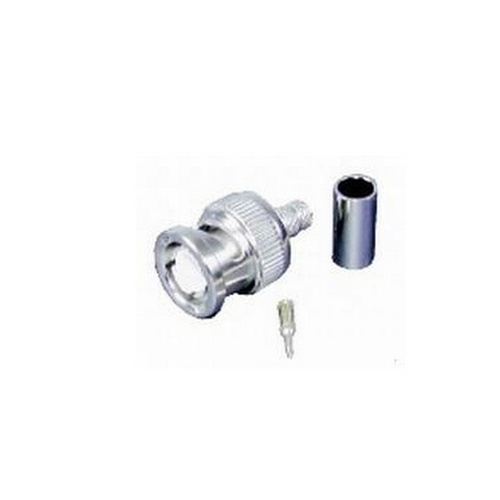 Electus Distribution BNC Male CRIMP Plug for RG59 Coaxial Cable