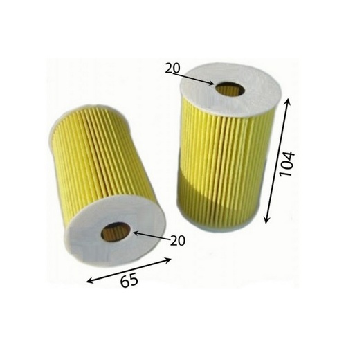 Engine Oil Filter For HYUNDAI ACCENT 1.6 CRDi (Eqv  R2695P OX 351D ACO113) Japan