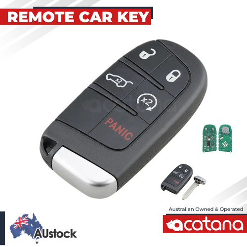 Complete Smart Remote Car Key for Jeep Compass 2017 - 2020