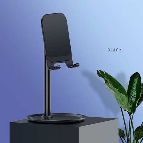 Universal Desk Stand Holder For Mobile Phone Tablet Tilt Adjustable Black