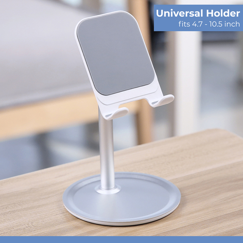 Universal Phone Holder Desk Stand Mount For Mobile Tablet Iphone Adjustable Tilt