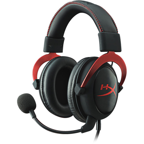 Kingston HyperX Cloud II Gaming Headset (Red)