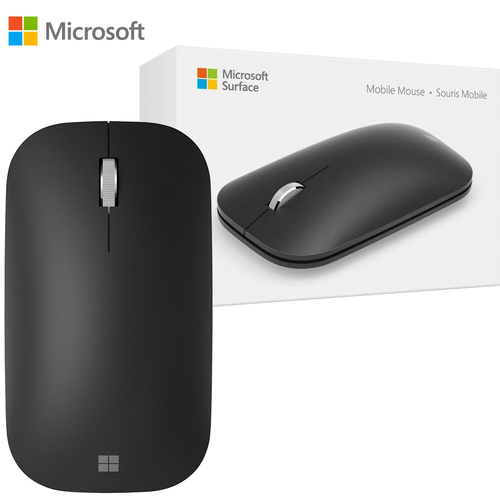 Wireless Bluetooth Mobile Mouse Microsoft Mice Black BlueTrack KTF-00005