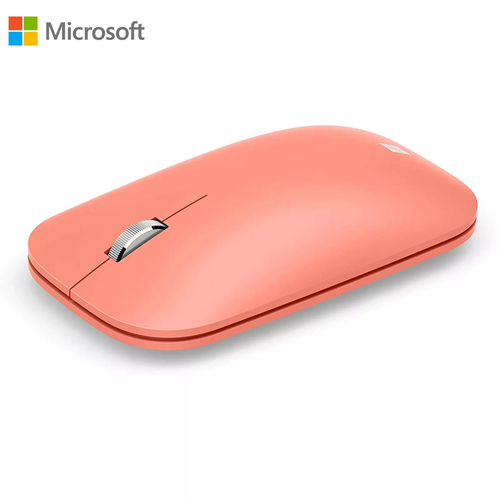 Modern Mobile Mouse Peach Bluetooth Connectivity Microsoft KTF-00044  Laptop PC