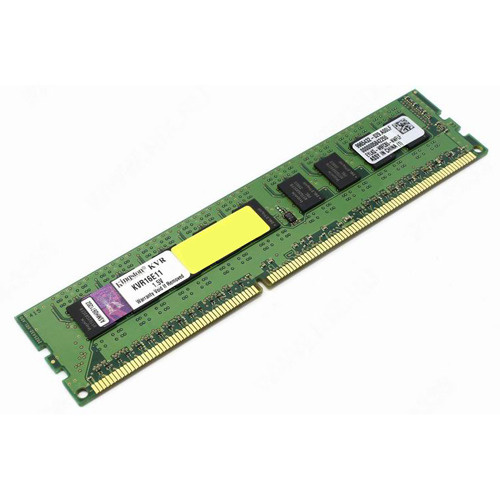 Kingston 8GB 1600MHz DDR3 ECC Unbuffered CL11 DIMM with Thermal Sensor, Intel Validated Memory for Single Socket E5 Series Xeon CPU based solutions