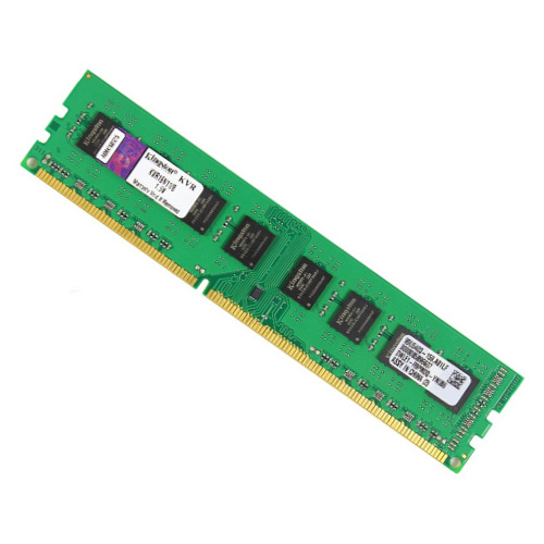 Kingston ValueRAM 8 GB 1600MHz DDR3 (PC3-12800) Non-ECC CL11 240 Pin DIMM f/ Desktop Motherboard Memory Moule