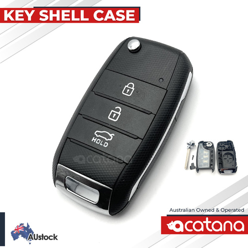Remote Key Shell Case for Kia Ceed 2015 - 2018