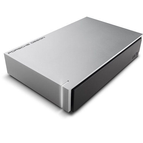 LaCie Porsche Design P'9233 8TB USB 3.0 3.5" External Hard Drive, Aluminum Housing, Designed for MAC