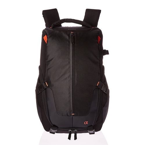 Sony LCS-BP2 3 way Style Flexible Carrying Case for DSLR Alpha Camera Lenses Accessories Black