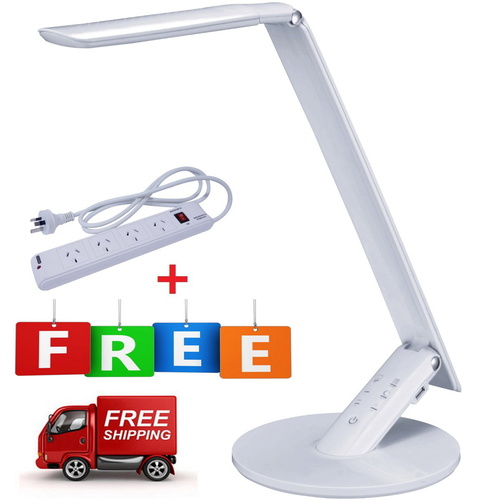 O-Lin 10W Multi-function Dimmable & Colour Changeable LED Desk Reading Lamp Light 700Lm (50W Halogen Replacement), Epistar Chip, Touch control, 4 Ligh
