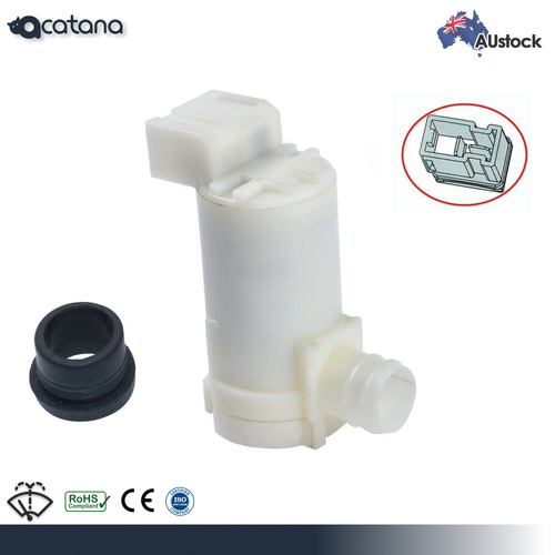 Acatana Windscreen Washer Pump for Nissan Sunny MK 2 3 1986 - 2001 Wiper Motor Spray