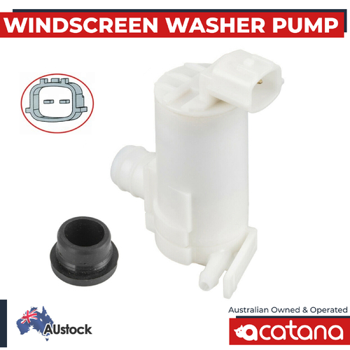 Windscreen Washer Pump for Nissan Navara D22 2001 - 2008 Front