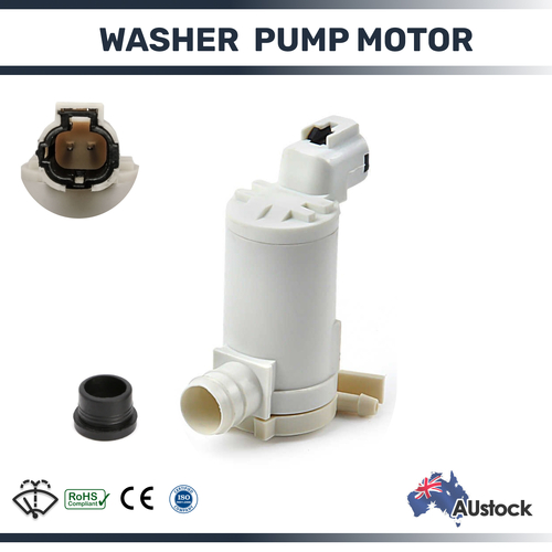 Windscreen Washer Pump for Nissan Navara D22 1997 - 2001 Front