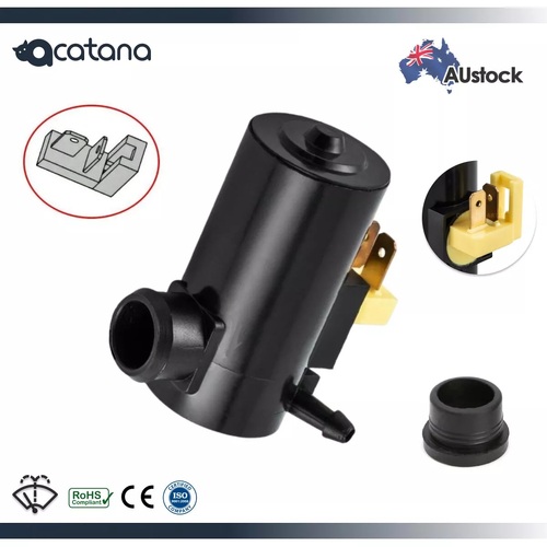 Windscreen Washer Pump for Mitsubishi Triton MK 1996 - 2006 (Front)
