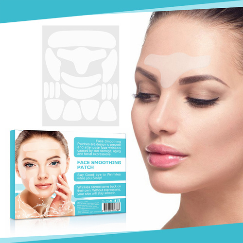 Lovelys Reusable Anti Wrinkle Patches Neck Eye Face Lifting Tape Invisible Silicone Removal Pad Skin Care, 160pcs