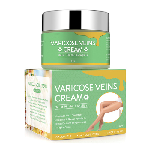Lovelys Removal Varicose Veins Cream Anti Spider Stretch Marks Pain Relief for Legs Vasculitis Phlebitis, 50g