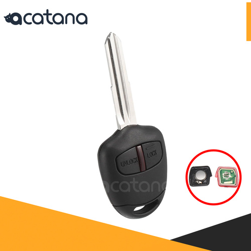 Remote Car Key for Mitsubishi Pajero 2006 - 2014