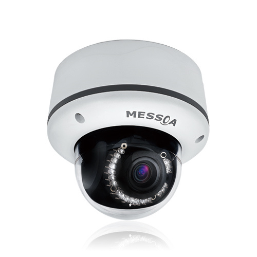 5MP MESSOA NOD398 1/3 Lumii sensor, H.264, triple streaming, Zoom and Auto Focus, day/night, 20m IR, WDR, 3DNR, IP67, IK10