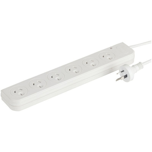 6 Way 240V Mains Power Board