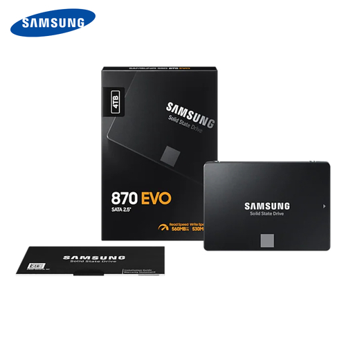 4TB 2.5" Internal SSD Samsung 870 EVO SATA III Solid State Drive MZ-77E4T0BW