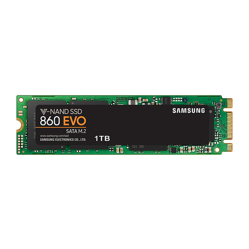 1TB SSD M.2 V-NAND SATA III 6GB/s 860 EVO Samsung MZ-N6E1T0BW