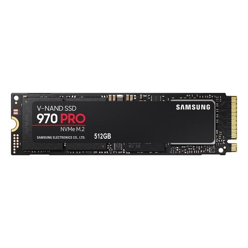 512GB SSD M.2 PCIe 970 PRO Samsung MZ-V7P512BW