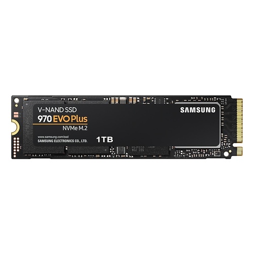 1TB SSD M.2 PCIe Gen3 NVMe 970 EVO Plus Samsung MZ-V7S1T0BW