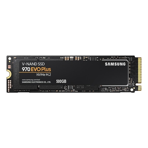 500GB SSD M.2 PCIe Gen3 V-NAND 970 Evo PLUS Samsung MZ-V7S500BW