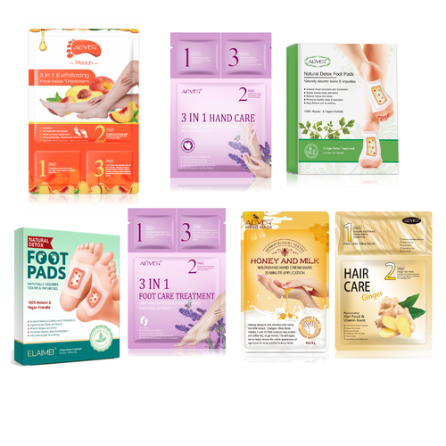 Mother's Day Gift Kit Skin Foot Hair Care Best Set Beauty her she girls women