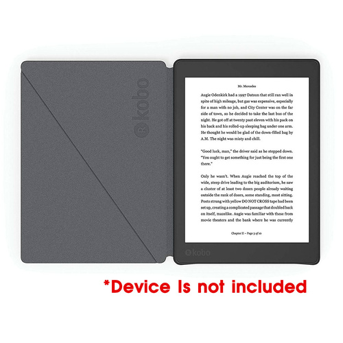 Kobo N709-AC-BK-E-PU e-book reader case Folio Black 19.8 cm