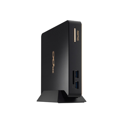 Shuttle XPC Nano NC01U3 Mini PC Barebone System Intel i3-5005U CPU 2x DDR3L SODIMM up to 16GB (NOT Installed) Gigabit LAN USB3 RS232 Wifi