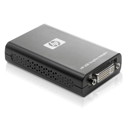 HP USB to DVI Graphics Multiview Adapter