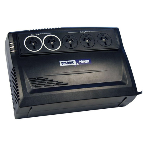 Upsonic Orion 750VA Line Interactive UPS Smart RS-232 And USB Port Fast Charging Replaceable Battery DC Start Function