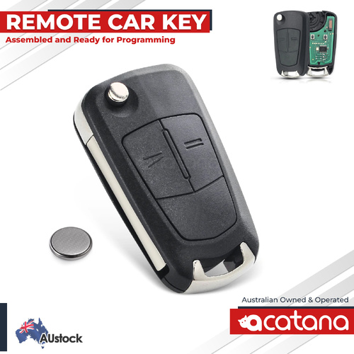 Complete Remote Car Key for Holden Astra H 2005 - 2009