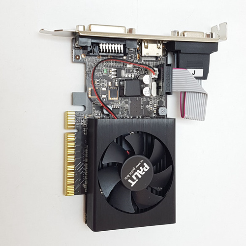 Palit GF GT730 PCI-E2.0 1GB DDR3 64-bit, DVI, HDMI, VGA, Fan