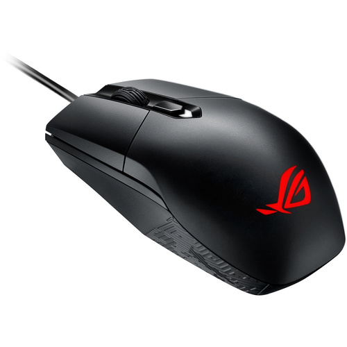 ASUS ROG P303 Strix Impact Aura Wired Optical Ergonomic Ambidextrous Gaming Mouse RGB USB