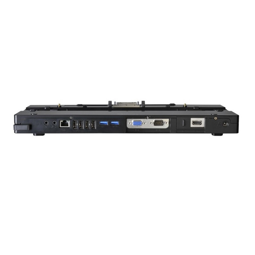 Toshiba Portege and Tecra Notebooks Hi-Speed Port Replicator III 120W USB 3.0 HDMI + Balance plate attachment