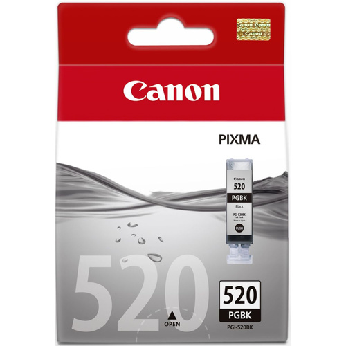 Canon PGI-520BK Black Ink Cartridge, Canon