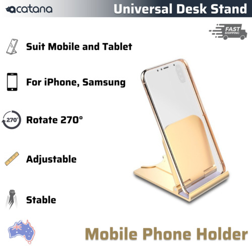 Mobile Phone Holder Stand Mount For iPhone Samsung Tablet Universal Adjustable