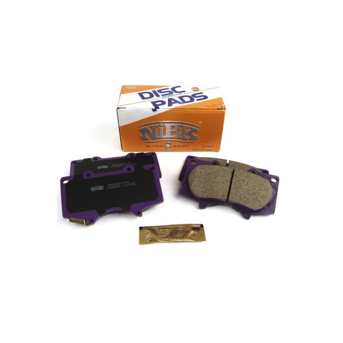 Rear Brake Pads for Subaru Liberty 2.2 1997-1998 + copper grease (Equiv to DB1170)