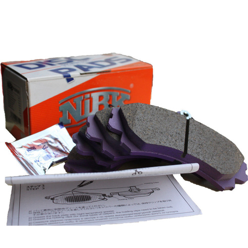 Brake Pads Front for Honda CR-V 1997-2002 (Equiv to DB1206)