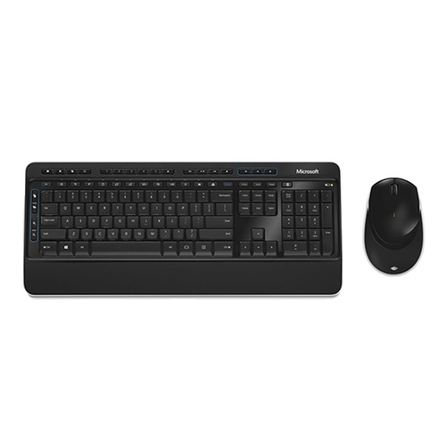 Microsoft Wireless Desktop 3050 Keyboard & Mouse Combo With AES PC MAC Genuine PP3-00024