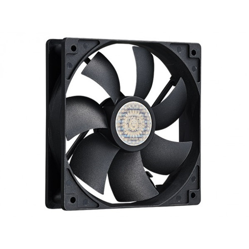 4x 120mm Silent Fan Cooler Master Sleeve Silent 19dba for PC Case R4-S2S-124K-GP