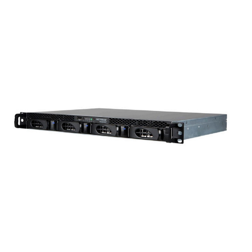 NETGEAR ReadyNAS 3138 1U Rackmount  4-bay Network Attached Storage, diskless
