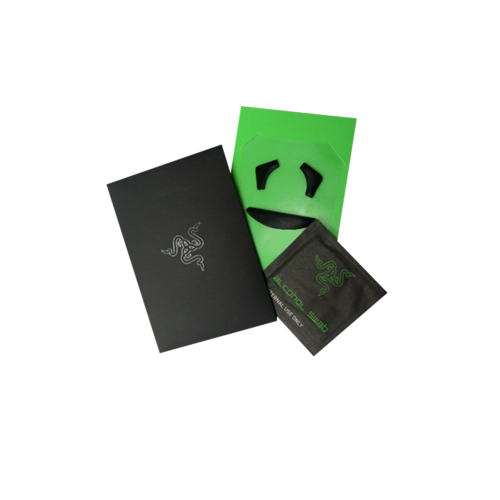 Razer DeathAdder 2-Sets Gaming Mouse Ultraslick Feet (Retail Packaging)