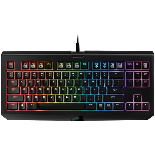 Razer Blackwidow Tournament Edition Chroma V2 Mechanical Gaming Keyboard - US Layout (Green Switch)