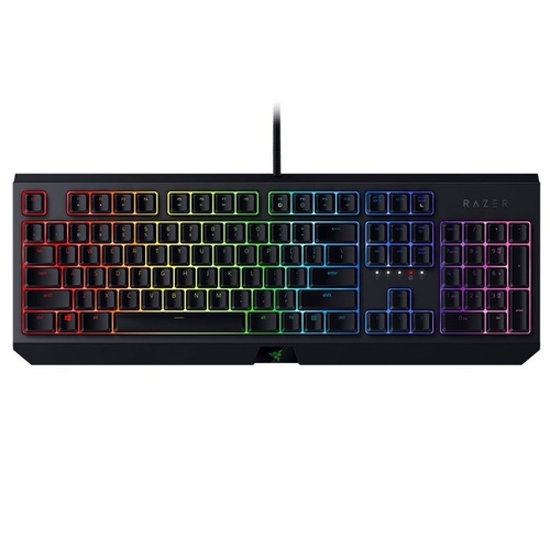 Razer Mechanical Gaming Keyboard RZ03-02860100-R3M1 BlackWidow  Green Switch